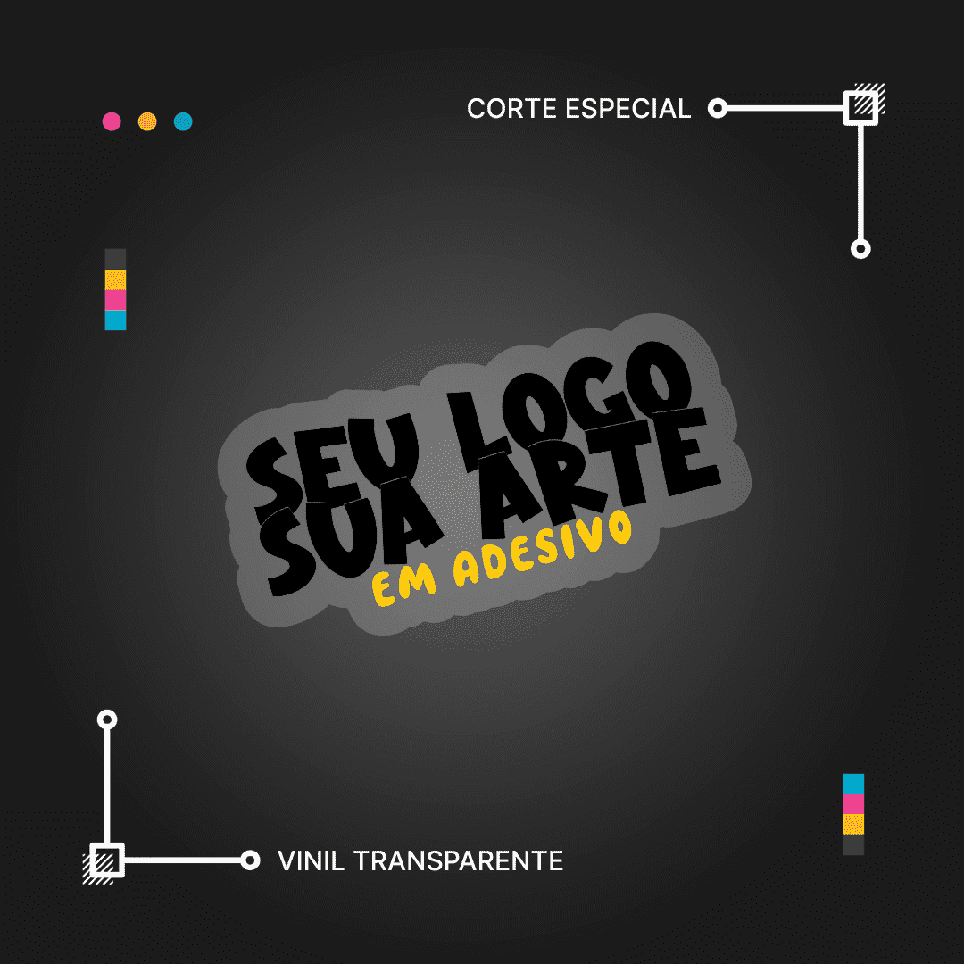 Adesivo Vinil Transparente Fosco Com Corte Especial