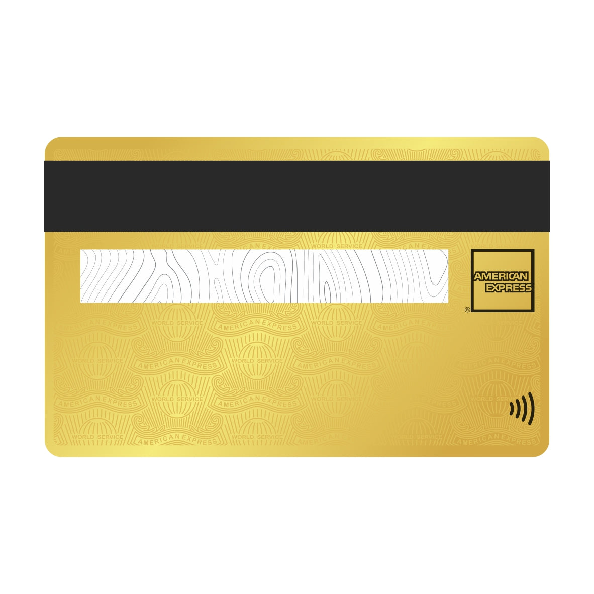 WONDCARD - Cartão De Metal - Amex Gold