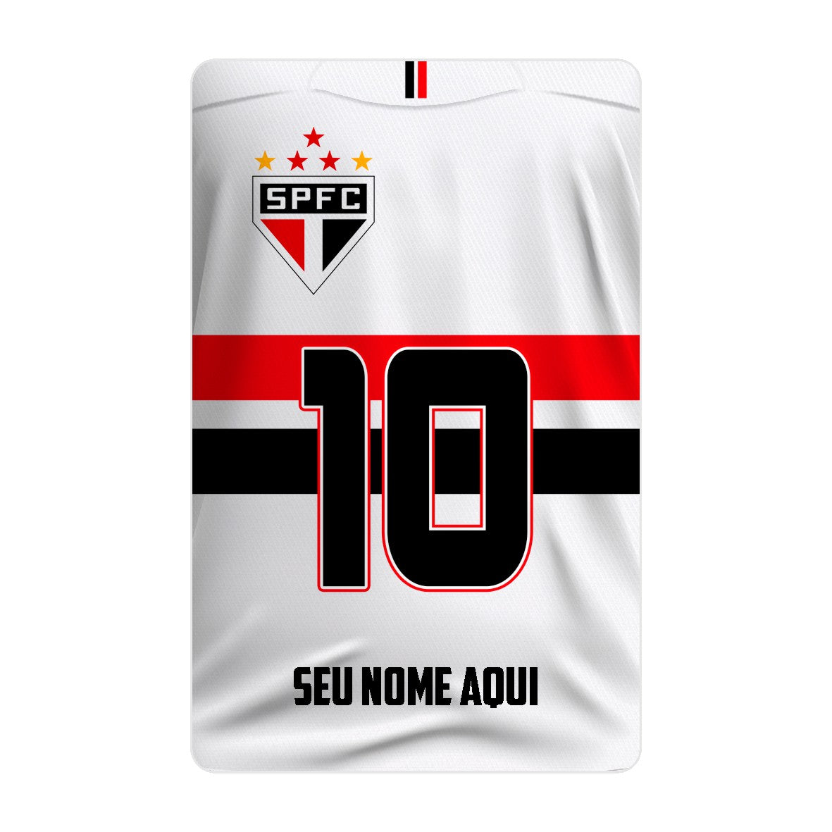 CAPACARD - Película Adesiva Para Cartão Frente e Verso - Manto Sagrado São Paulo
