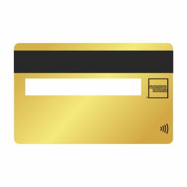 WONDCARD - Cartão De Metal - Amex Gold Tio Patinhas