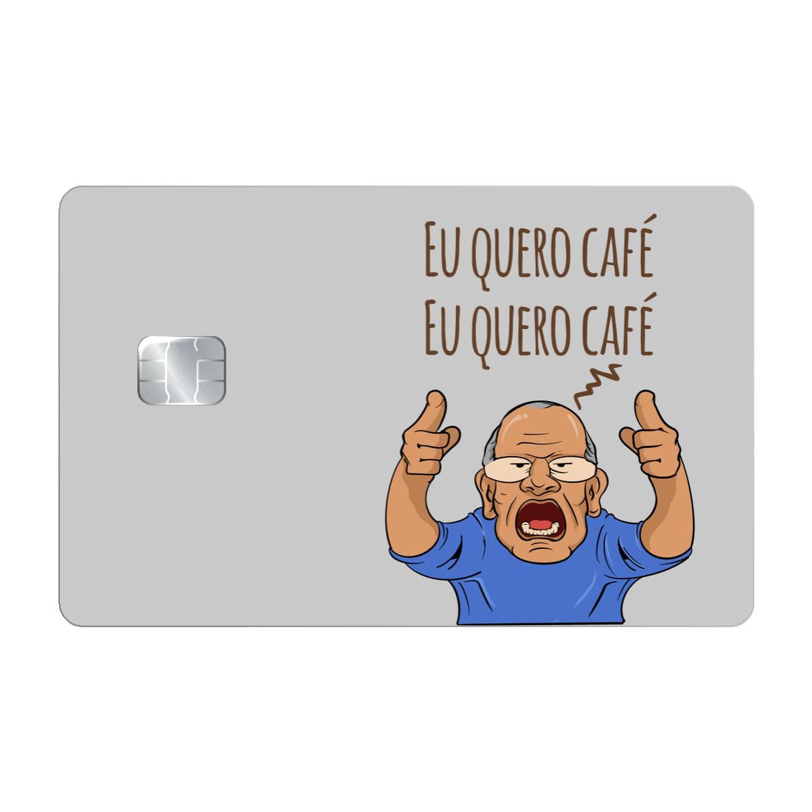 CAPACARD Eu Quero Café