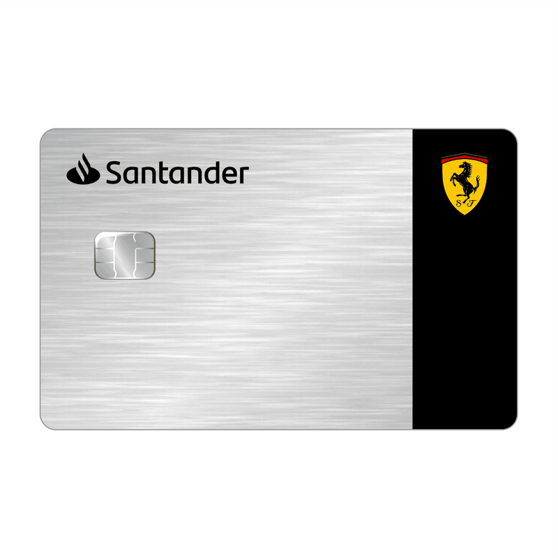 CAPACARD Santander Ferrari Platino