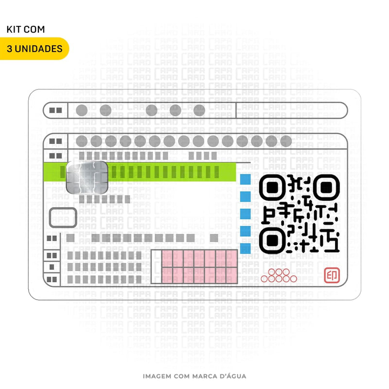 CAPACARD QR Code ID Card
