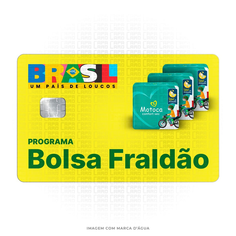 ifood bolsa fraldão