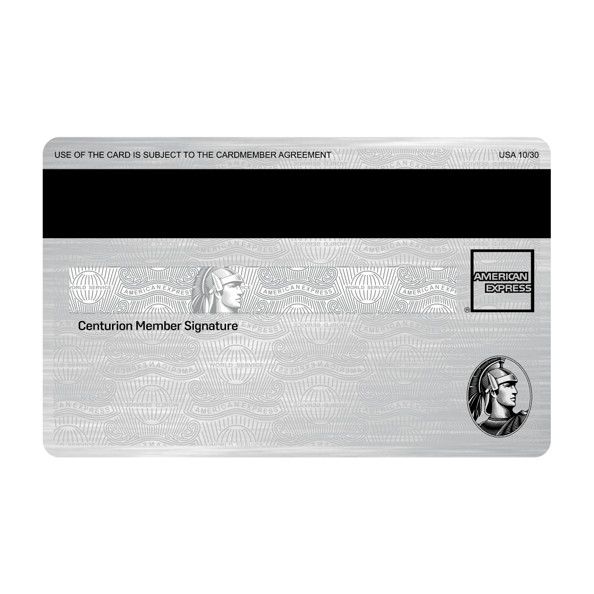 CAPACARD - Película Adesiva Para Cartão Frente e Verso - Amex Platinum
