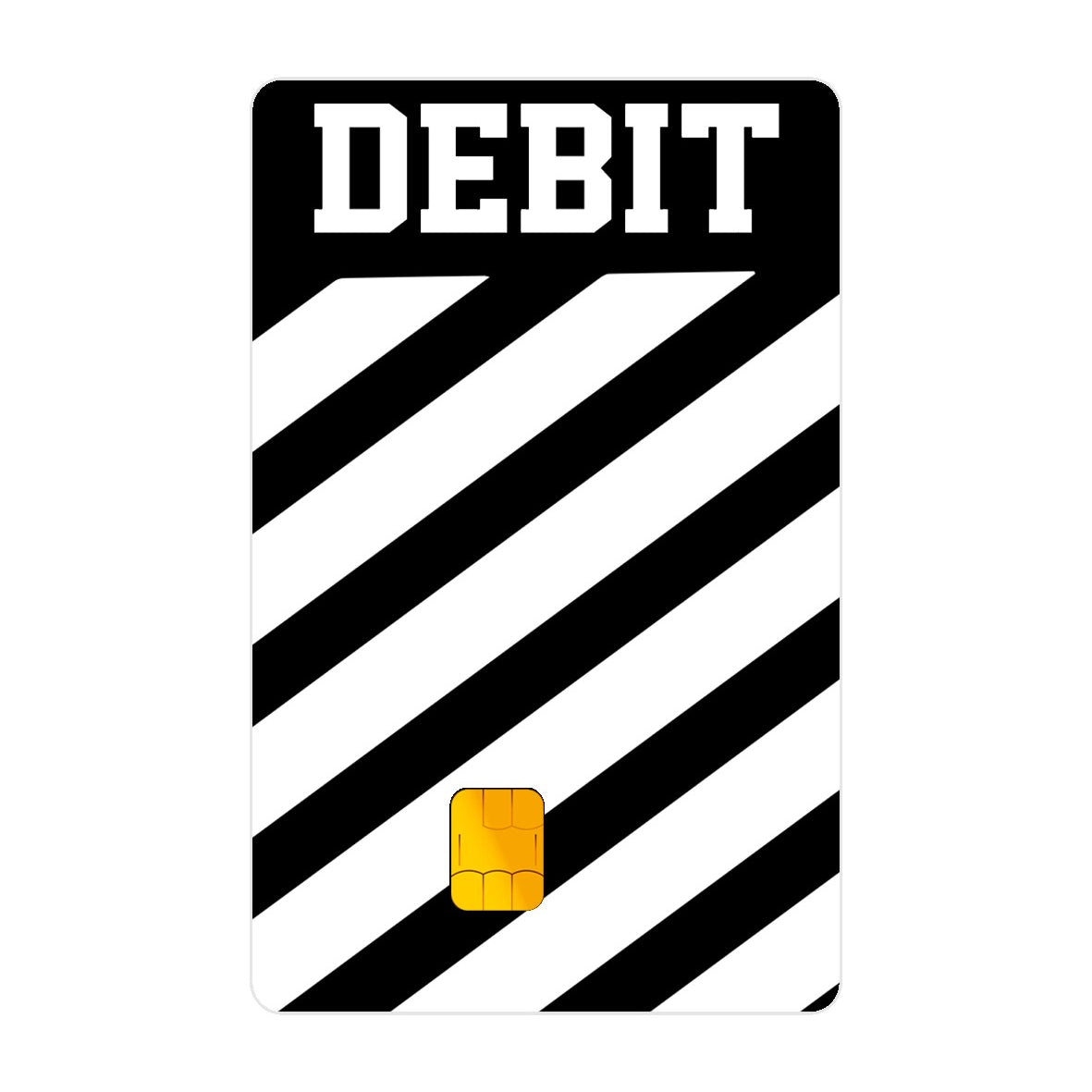 CAPACARD - Película Adesiva Para Cartão - Debit