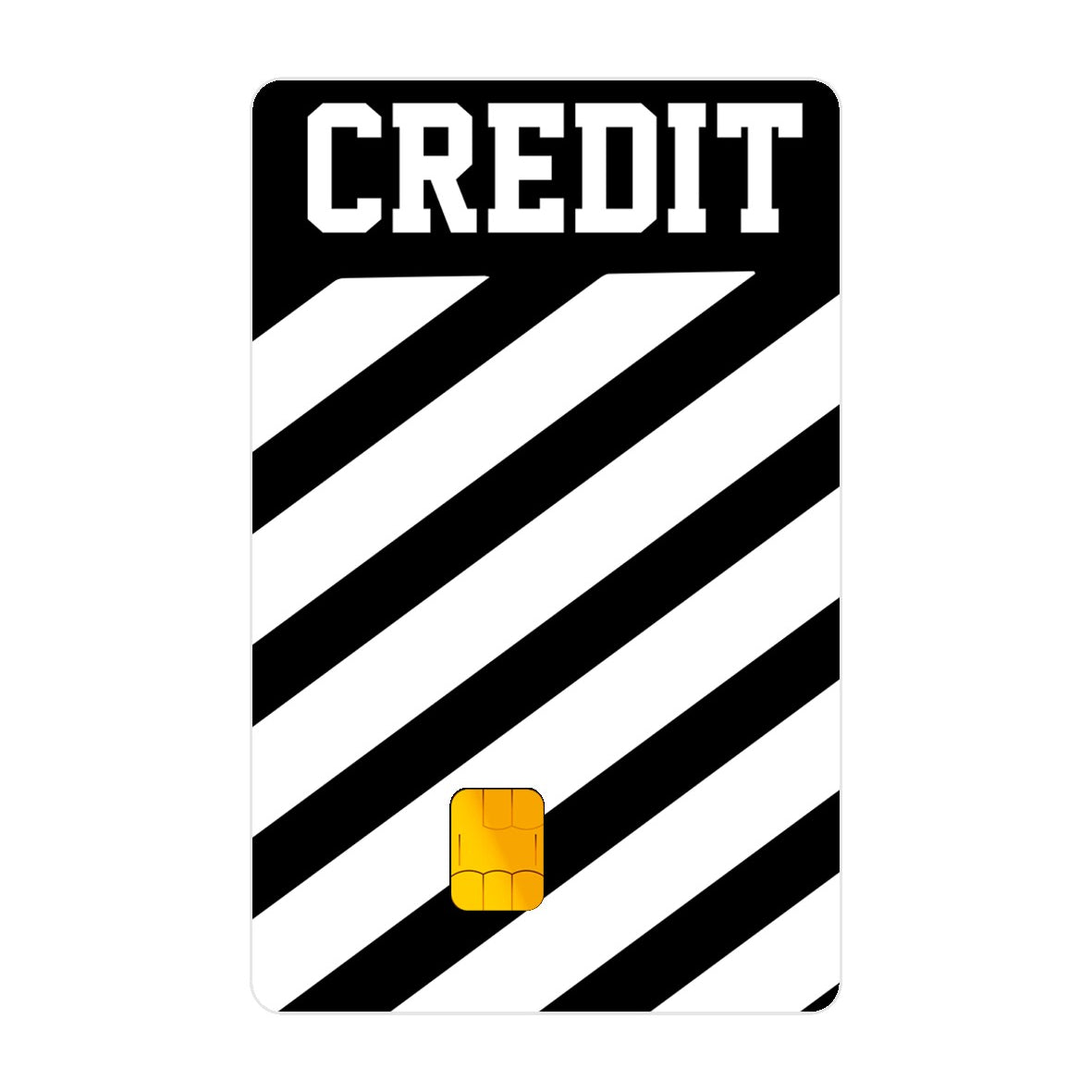 CAPACARD - Película Adesiva Para Cartão - Credit
