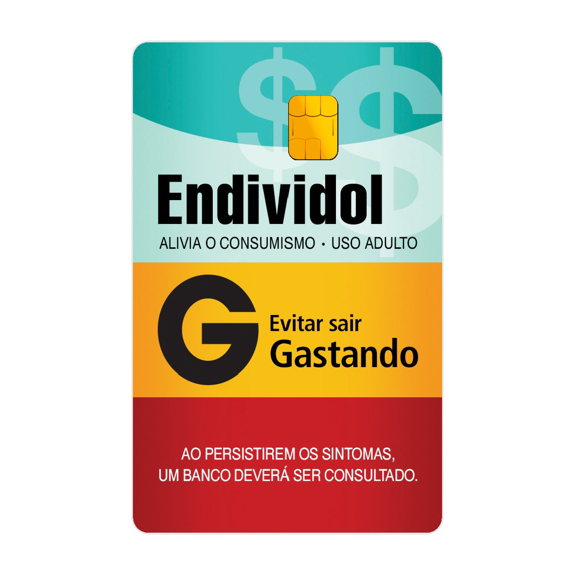 CAPACARD - Película Adesiva Para Cartão - Endividol