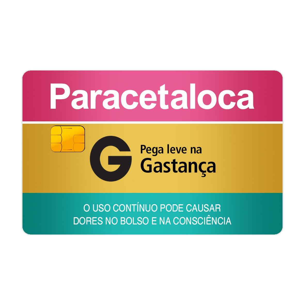 CAPACARD - Película Adesiva Para Cartão - Paracetaloca