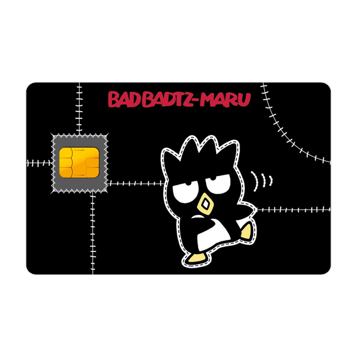 CAPACARD - Película Adesiva Para Cartão - Badtz-Maru