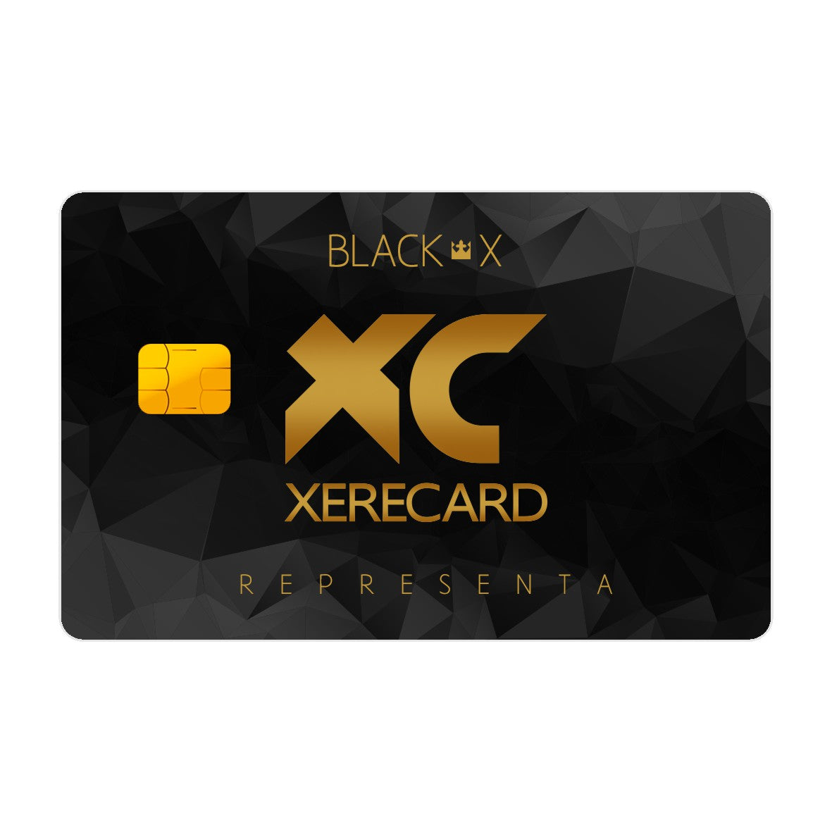 CAPACARD - Película Adesiva Para Cartão - XereCard Black