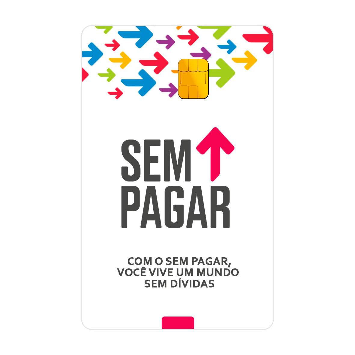 CAPACARD - Película Adesiva Para Cartão - Sem Pagar