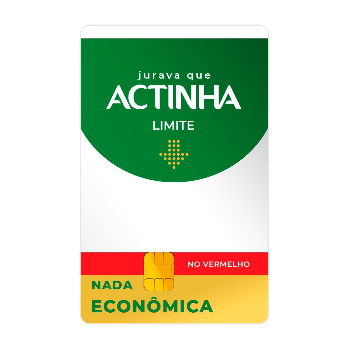 CAPACARD - Película Adesiva Para Cartão - Actinha