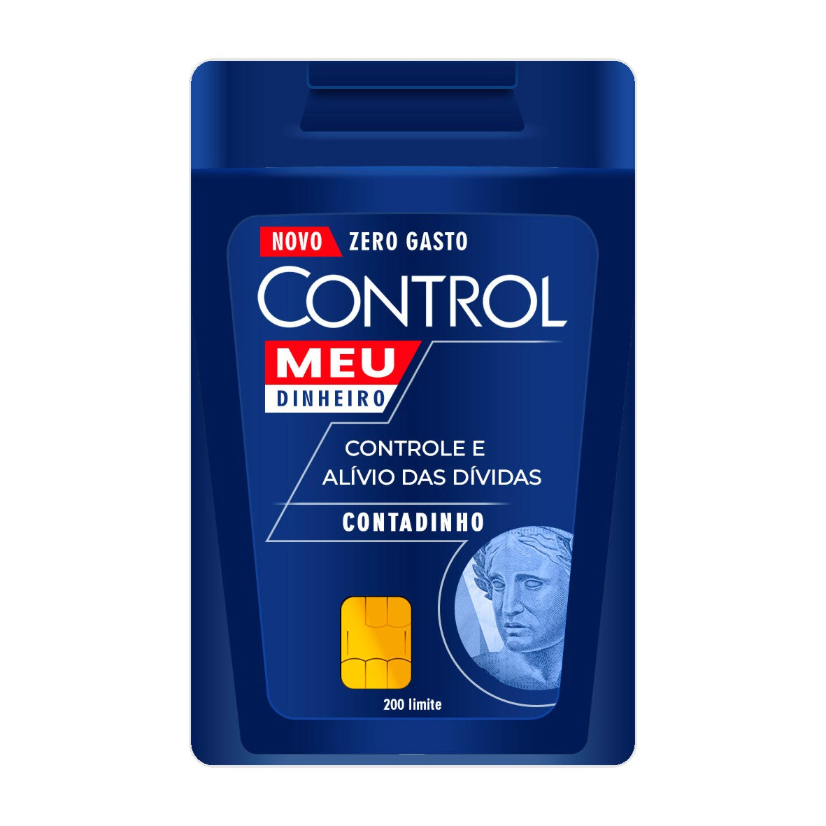 CAPACARD - Película Adesiva Para Cartão - Control