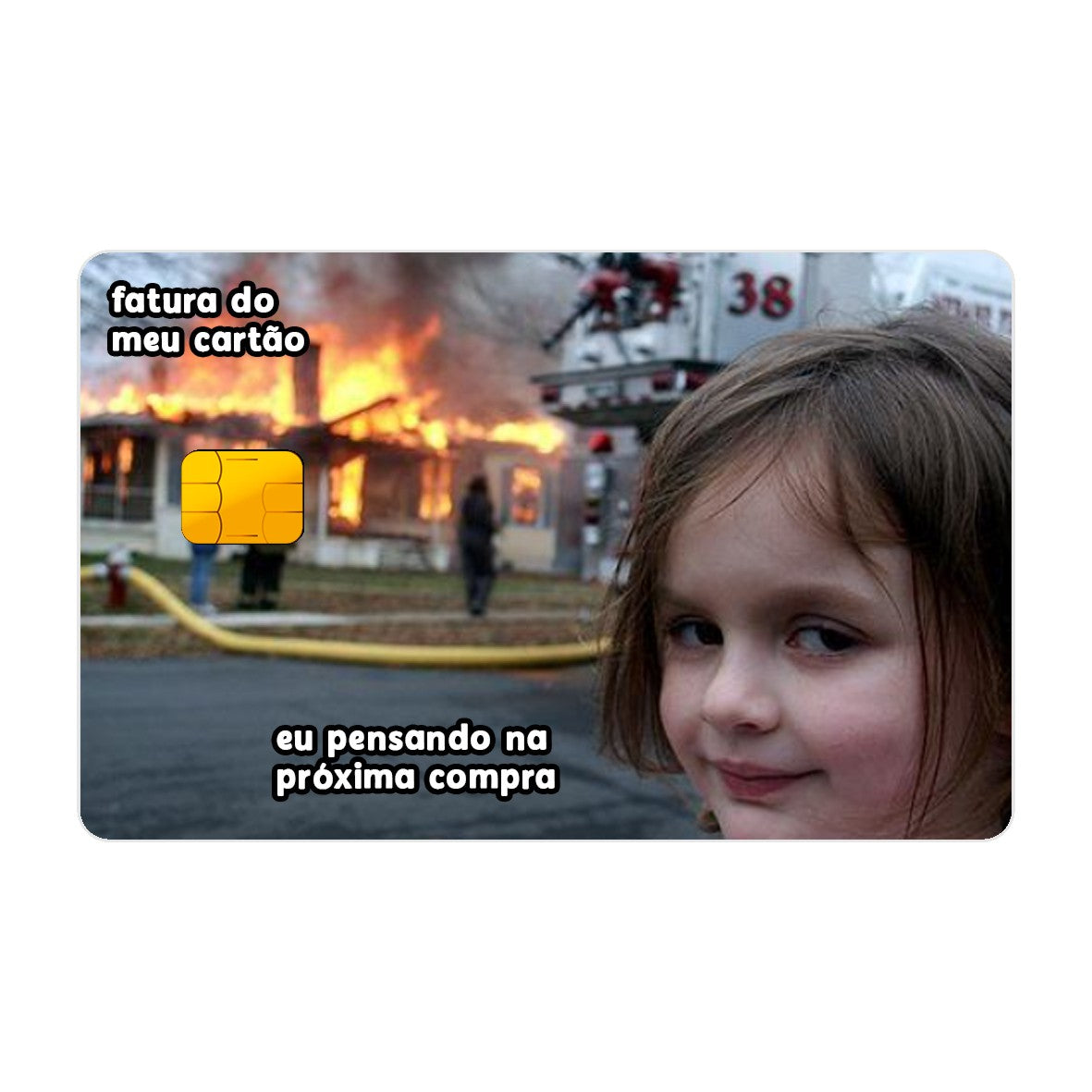 CAPACARD - Película Adesiva Para Cartão - Fatura Do Meu Cartão