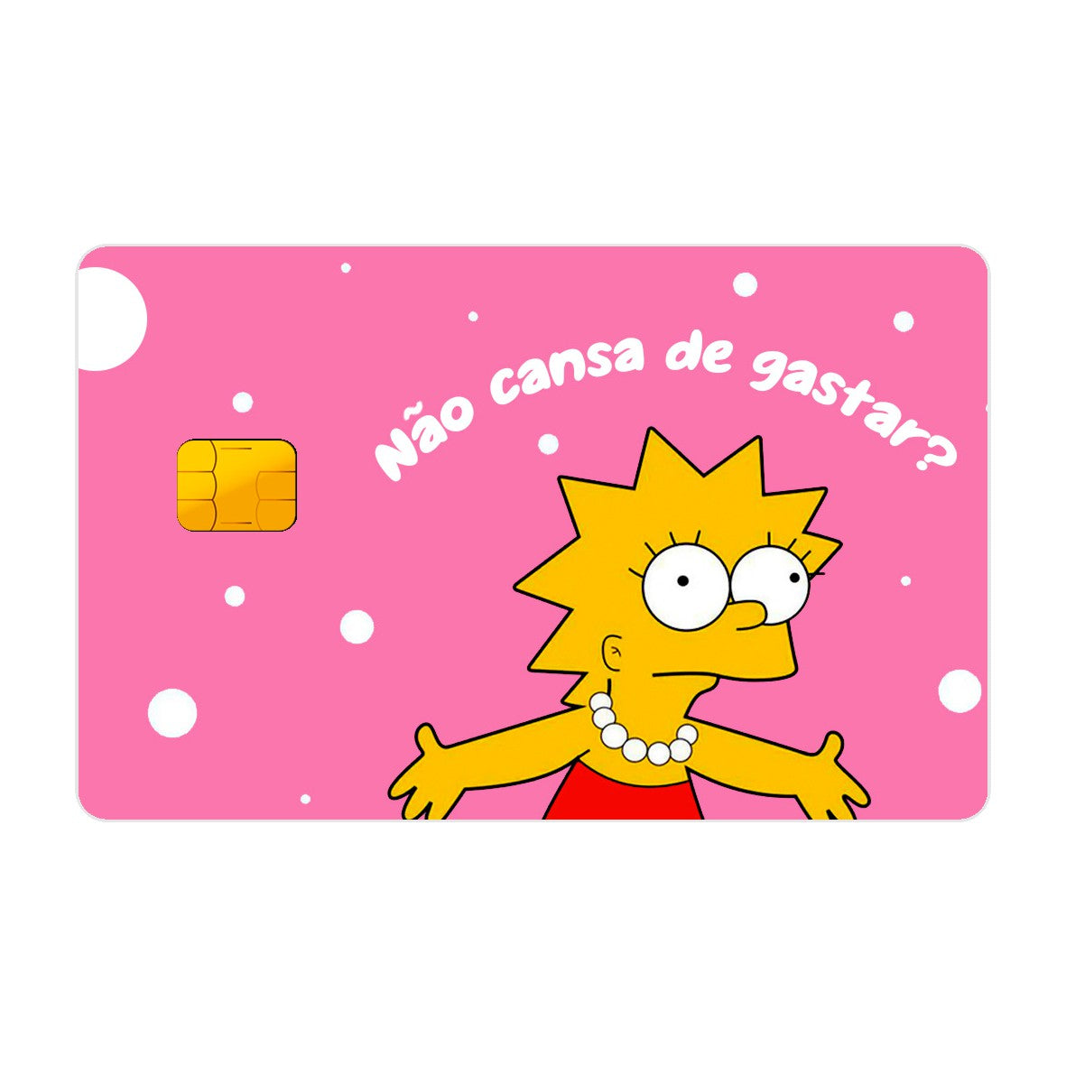 CAPACARD - Película Adesiva Para Cartão - Não Cansa De Gastar