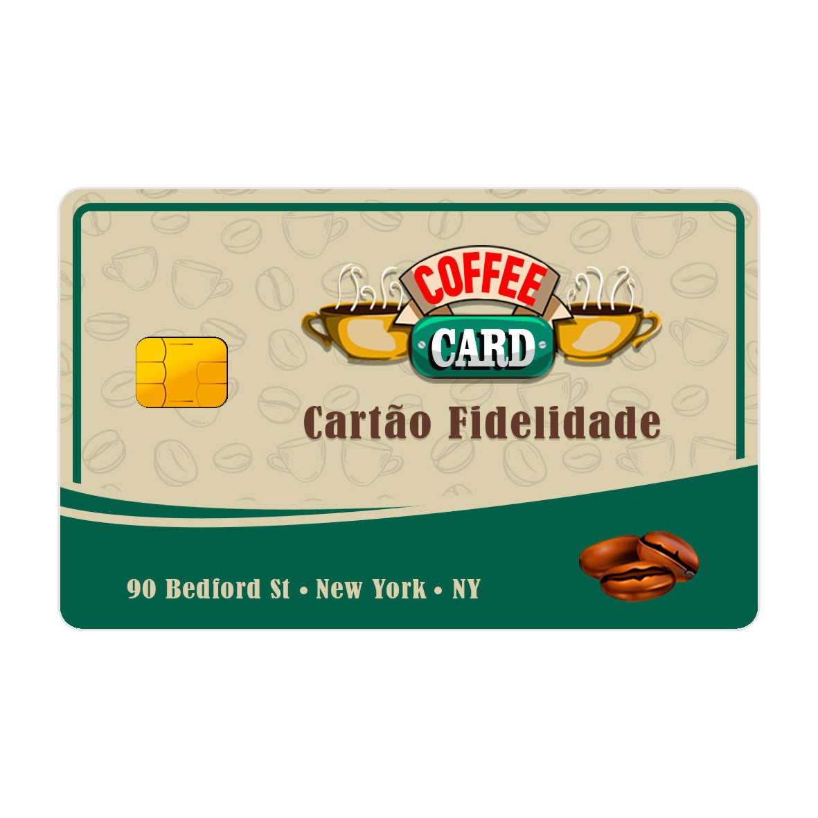 CAPACARD - Película Adesiva Para Cartão - Cartão Fidelidade