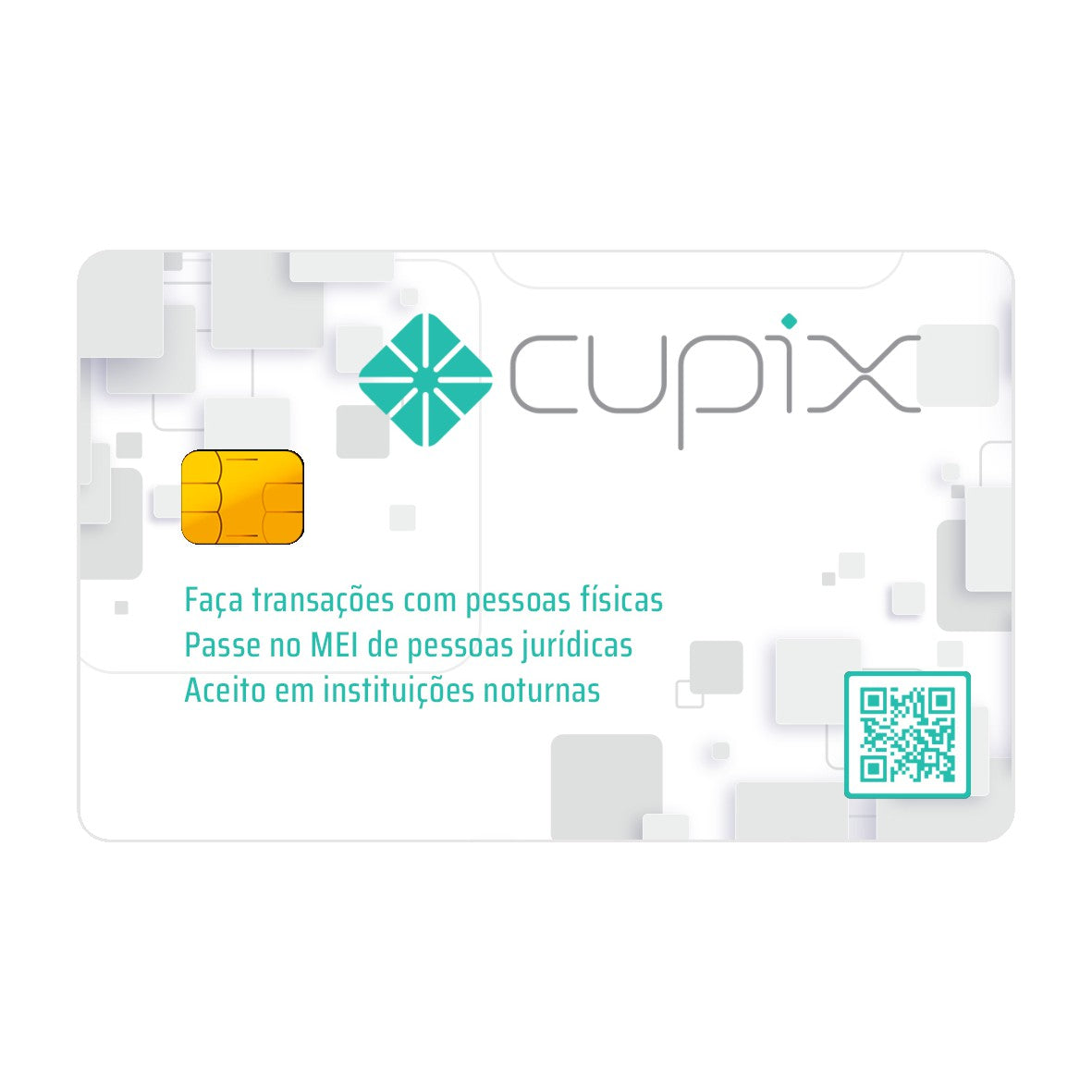 CAPACARD - Película Adesiva Para Cartão - Cupix