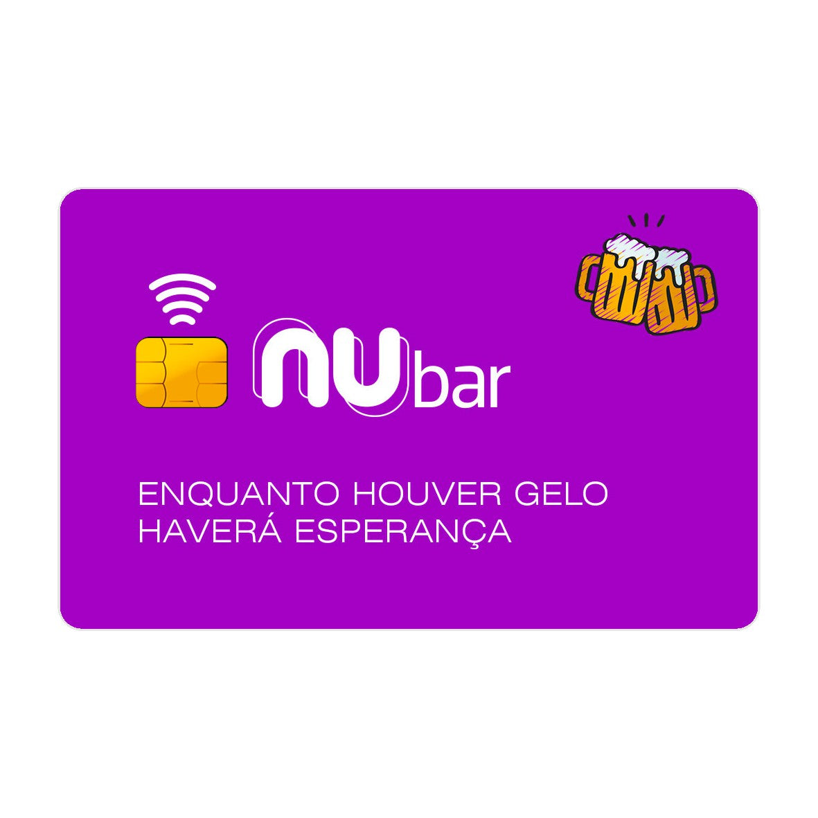 CAPACARD - Película Adesiva Para Cartão - Nubar