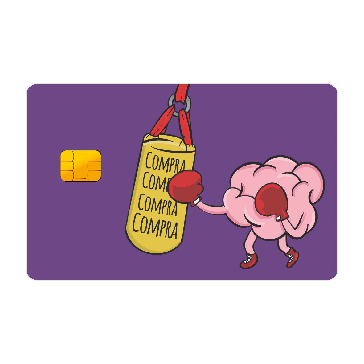 CAPACARD - Película Adesiva Para Cartão - Compra Compra