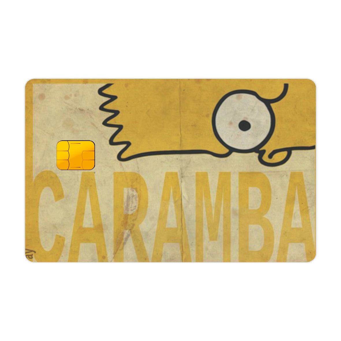 CAPACARD - Película Adesiva Para Cartão -  Caramba