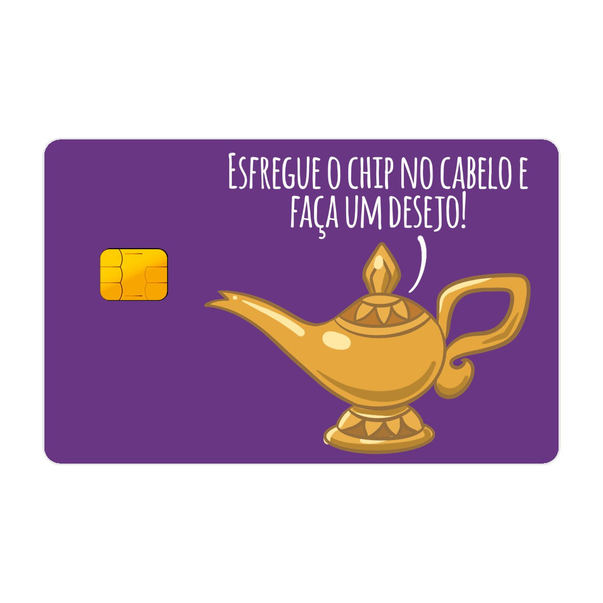 CAPACARD - Película Adesiva Para Cartão - Esfregue O Chip