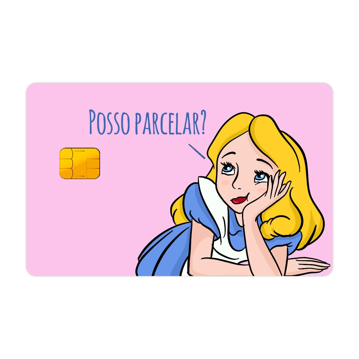CAPACARD - Película Adesiva Para Cartão - Posso Parcelar