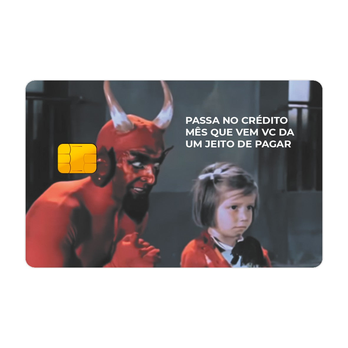 CAPACARD - Película Adesiva Para Cartão - Passa No Crédito