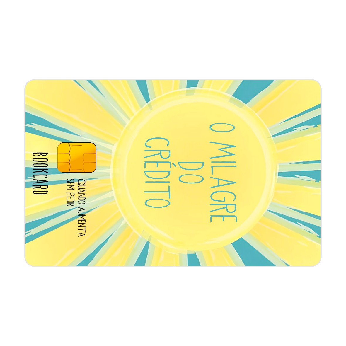 CAPACARD - Película Adesiva Para Cartão - O Milagre Do Crédito