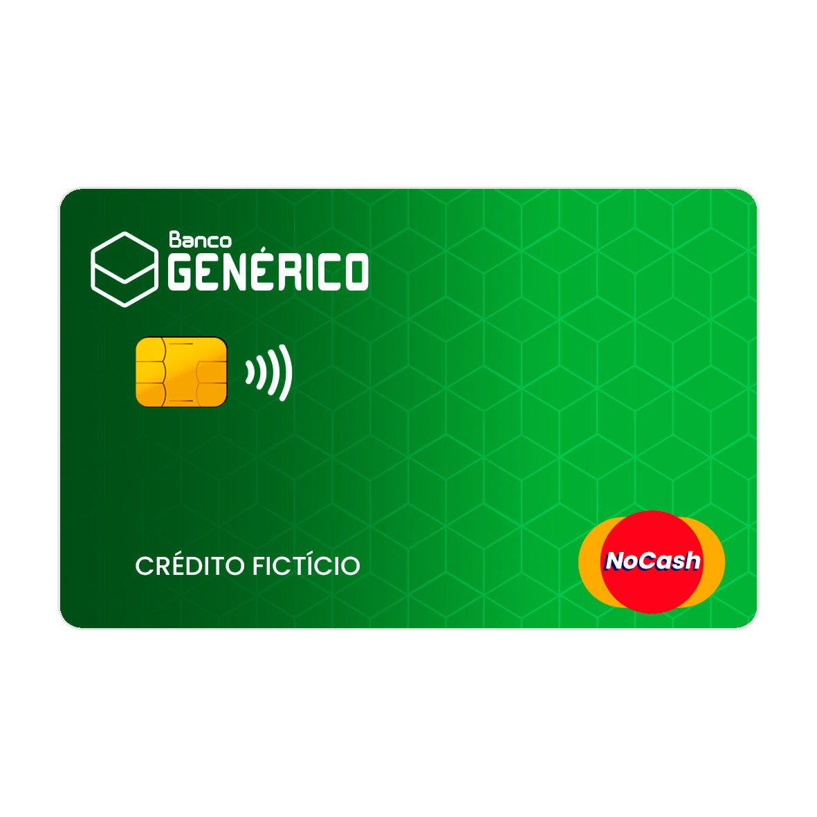 CAPACARD - Película Adesiva Para Cartão - Banco Genérico