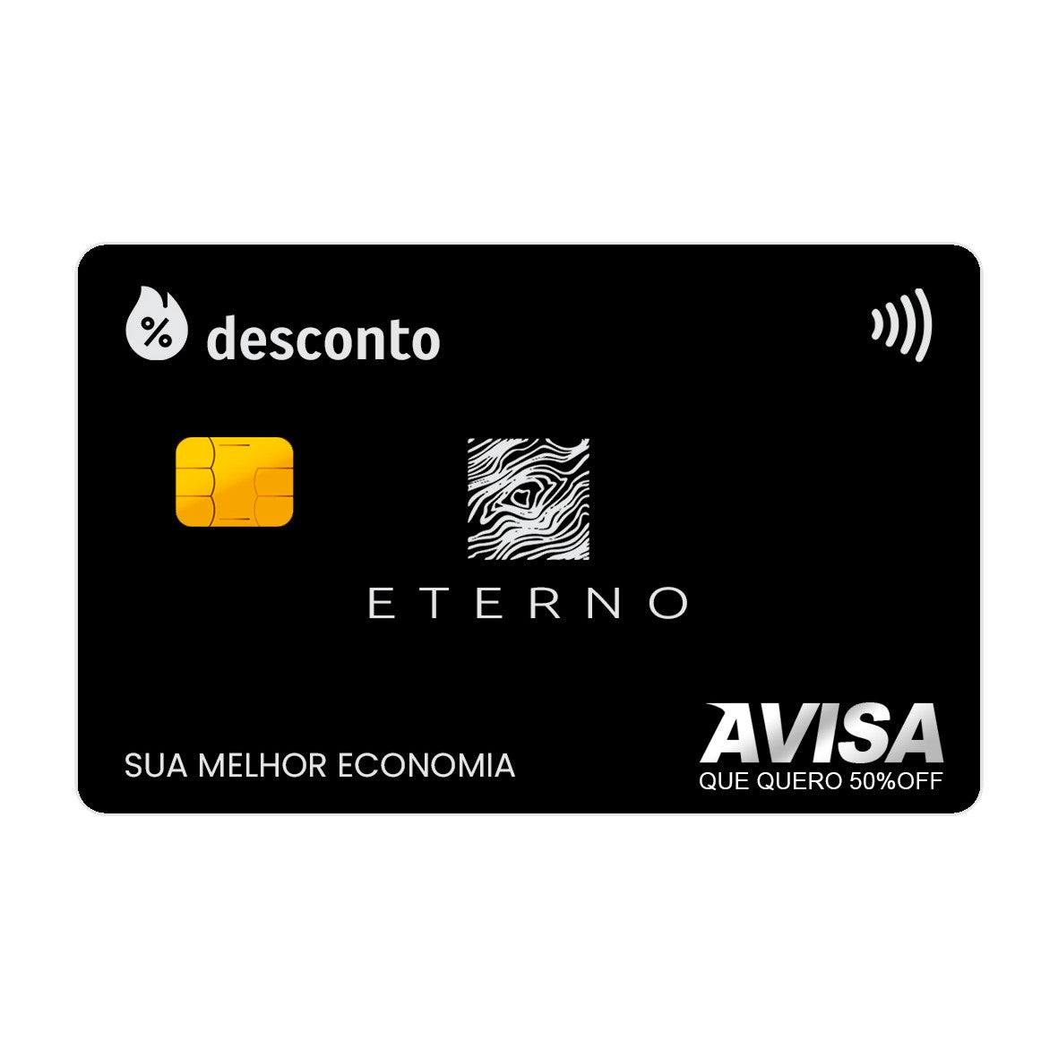 CAPACARD - Película Adesiva Para Cartão - Desconto