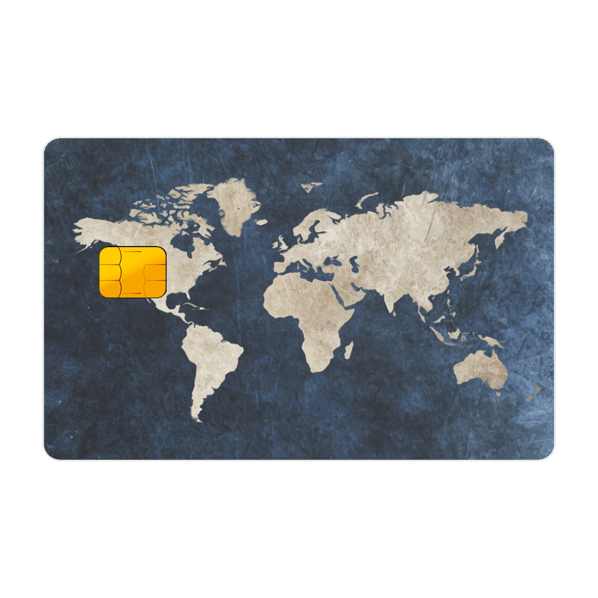 CAPACARD - Película Adesiva Para Cartão -  Mapa