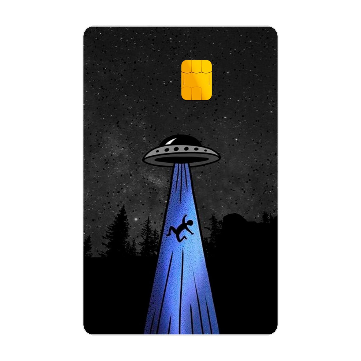 CAPACARD - Película Adesiva Para Cartão - Abdução