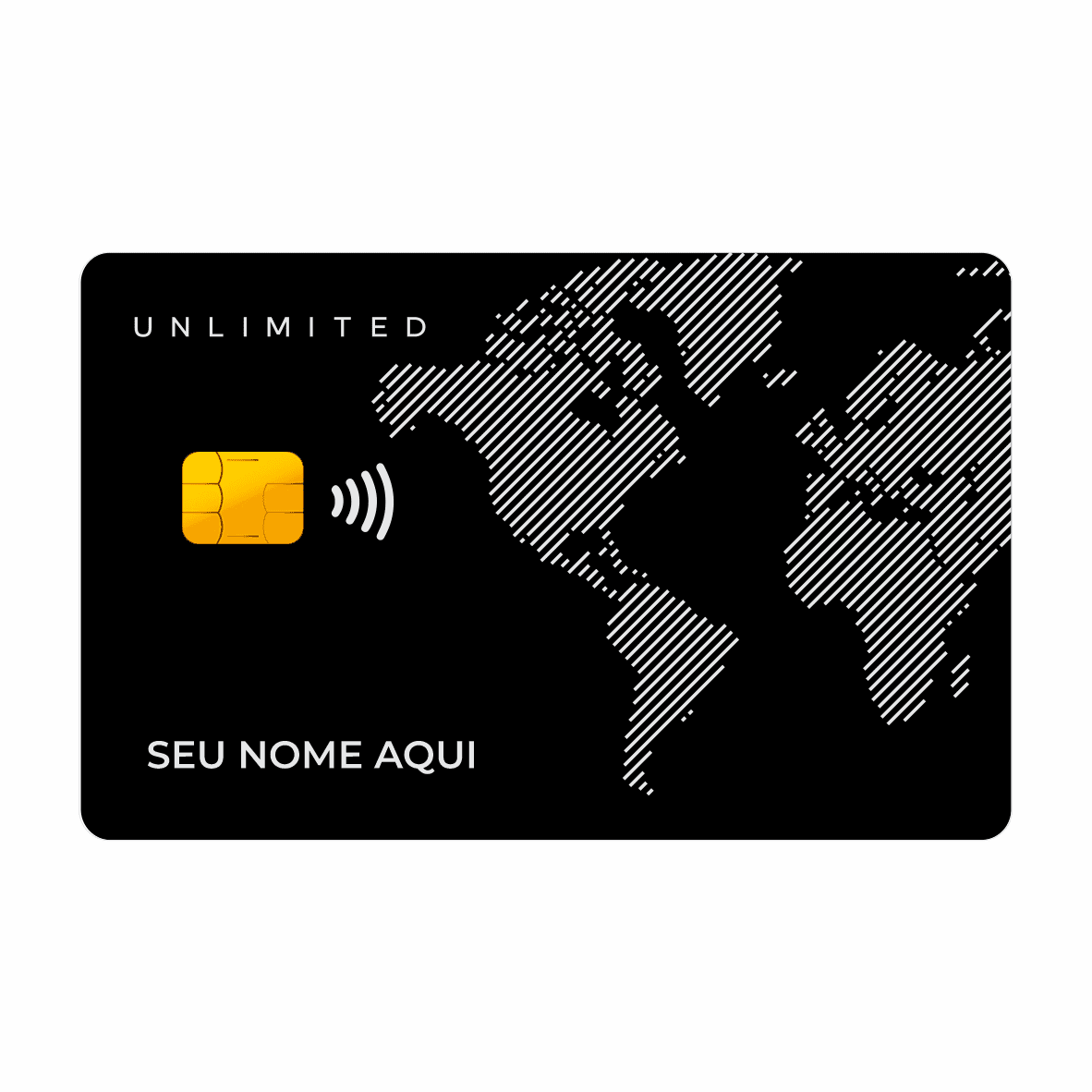 CAPACARD - Película Adesiva Para Cartão Frente e Verso - Unlimited