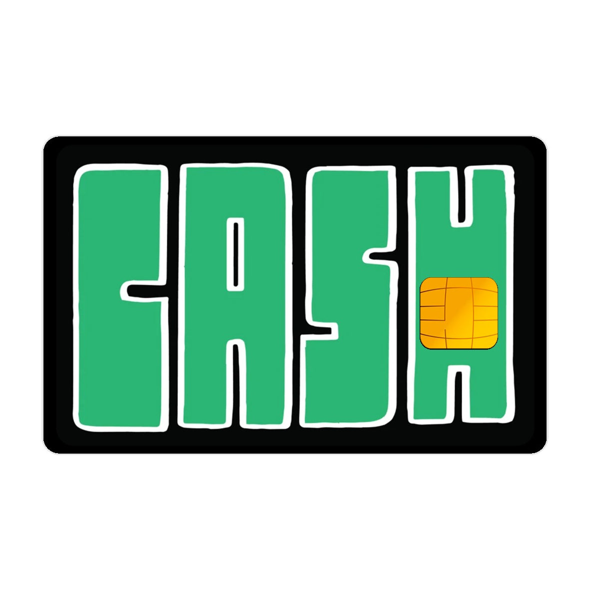 CAPACARD - Película Adesiva Para Cartão - Cash