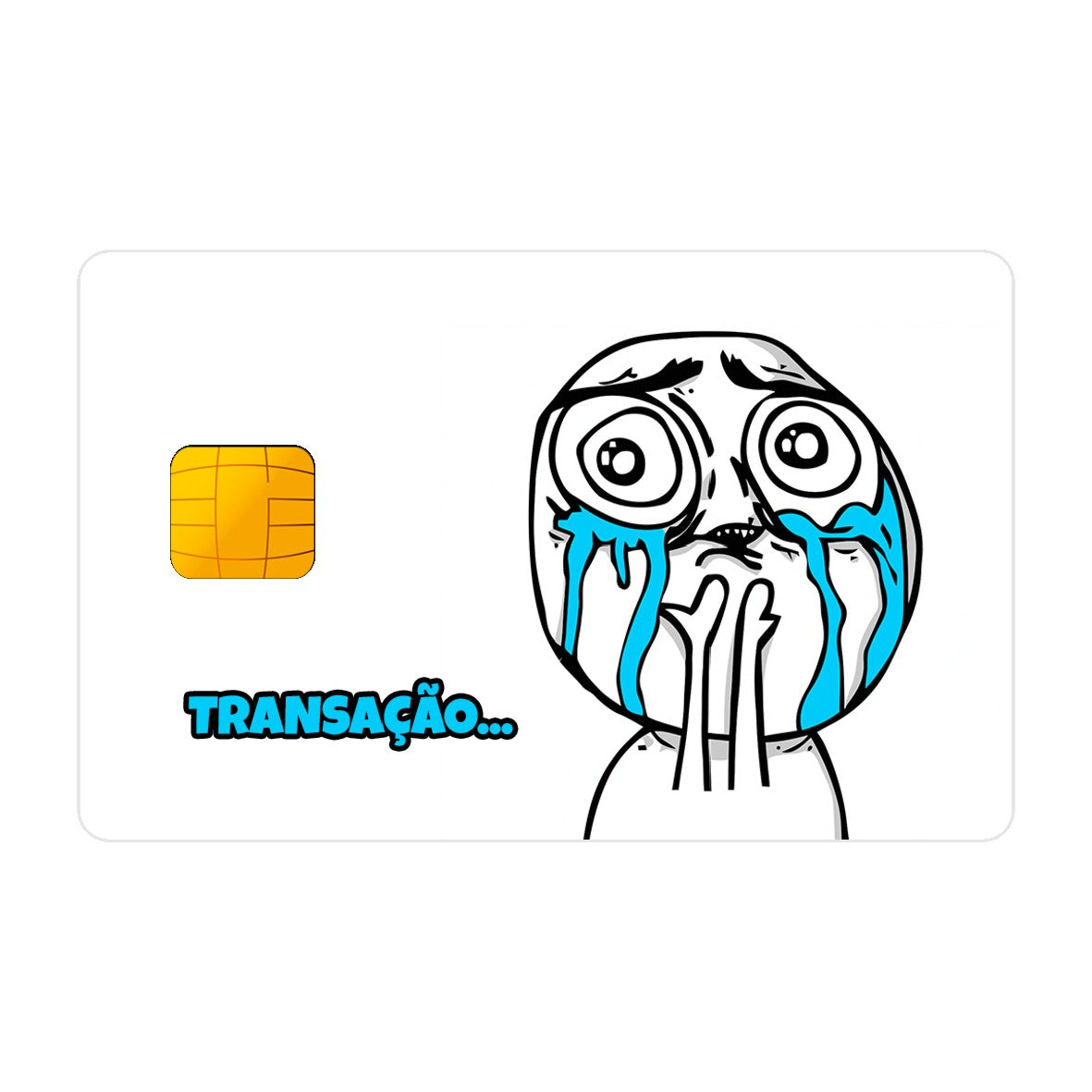 CAPACARD - Película Adesiva Para Cartão - Transação
