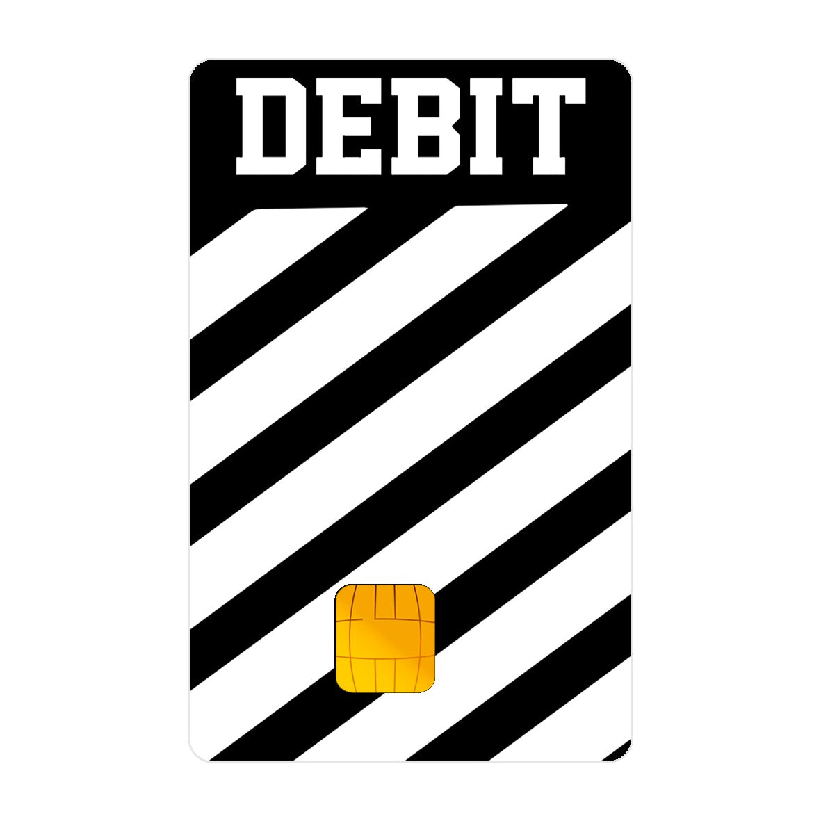 CAPACARD - Película Adesiva Para Cartão - Debit