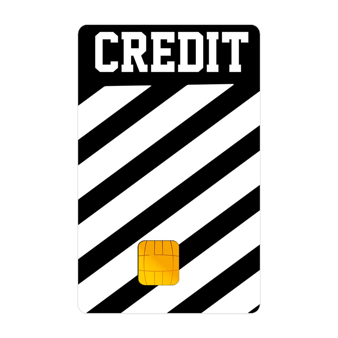 CAPACARD - Película Adesiva Para Cartão - Credit
