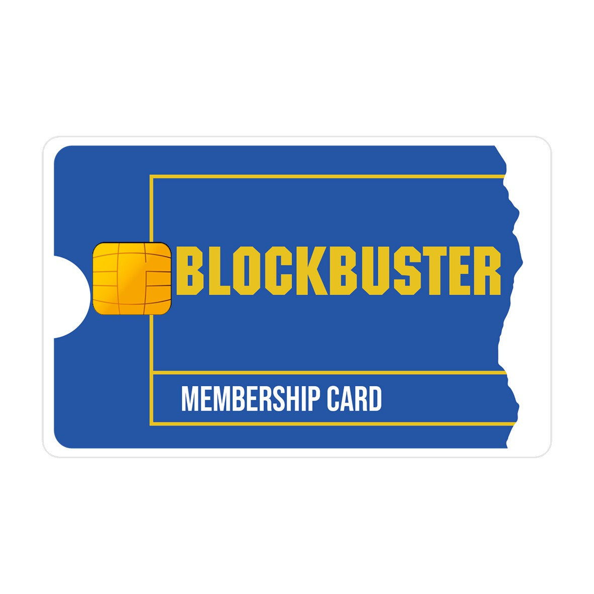 CAPACARD - Película Adesiva Para Cartão - Blockbuster