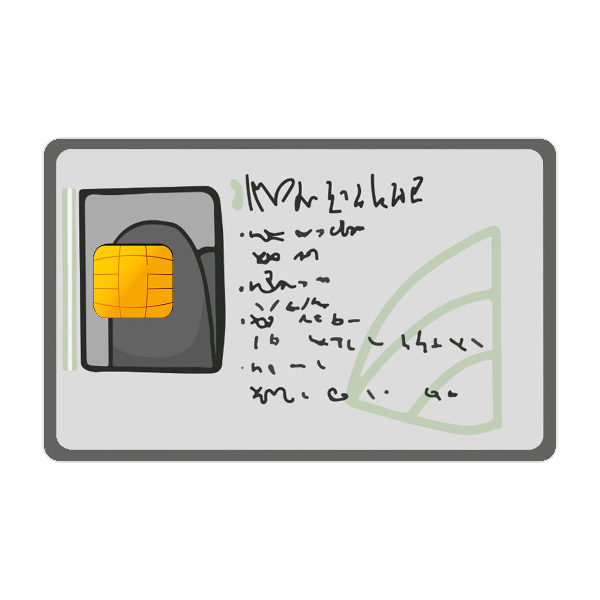 CAPACARD - Película Adesiva Para Cartão - Among Us