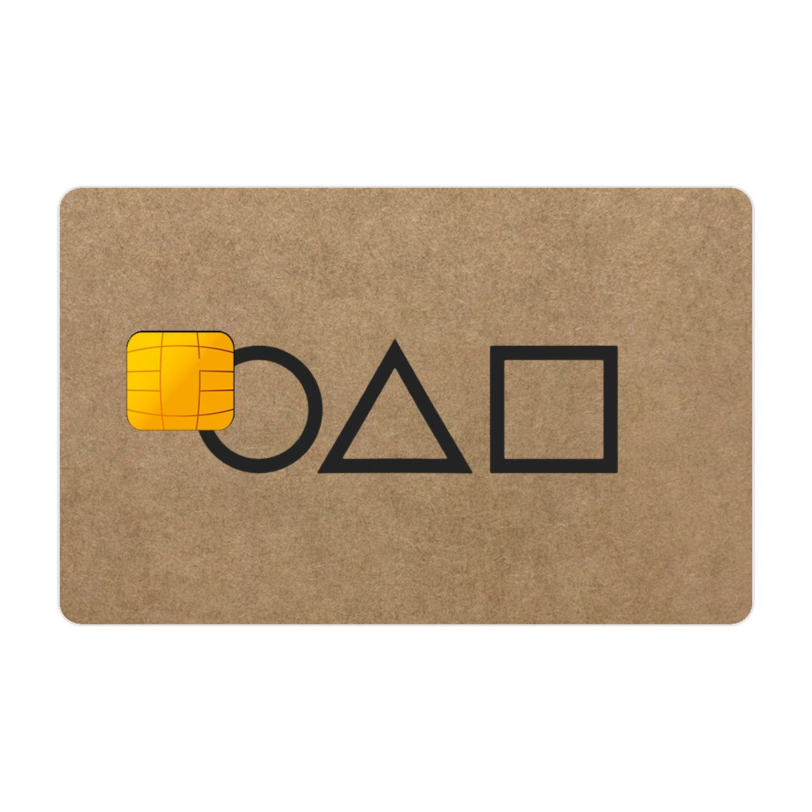 CAPACARD - Película Adesiva Para Cartão - Round 6