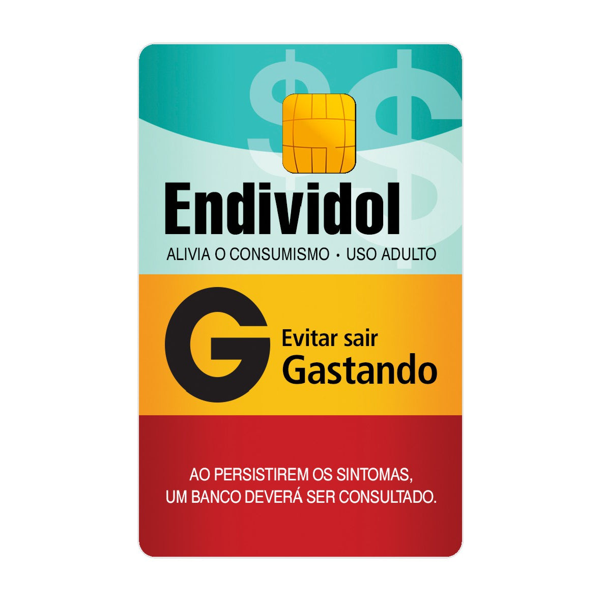 CAPACARD - Película Adesiva Para Cartão - Endividol