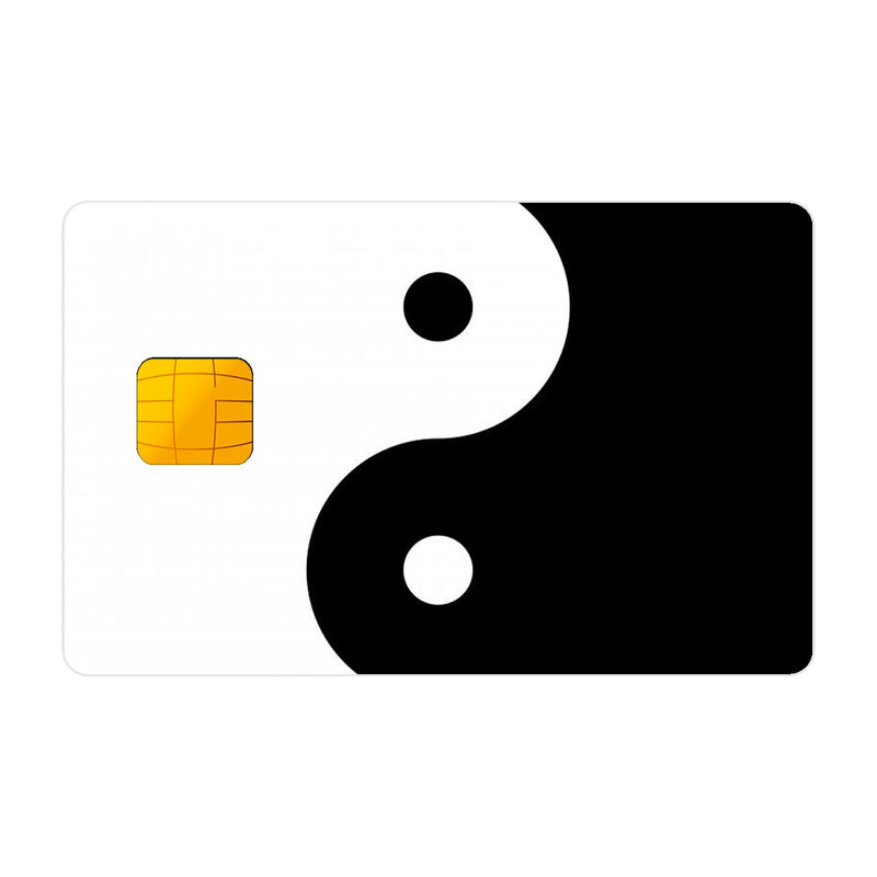 CAPACARD - Película Adesiva Para Cartão - Yin-Yang