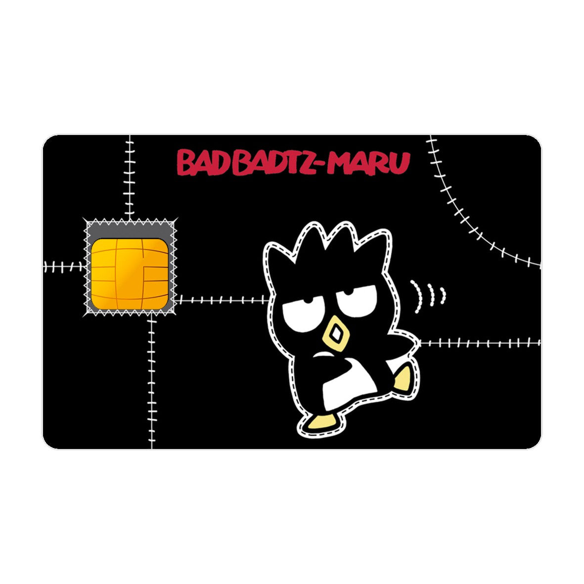 CAPACARD - Película Adesiva Para Cartão - Badtz-Maru