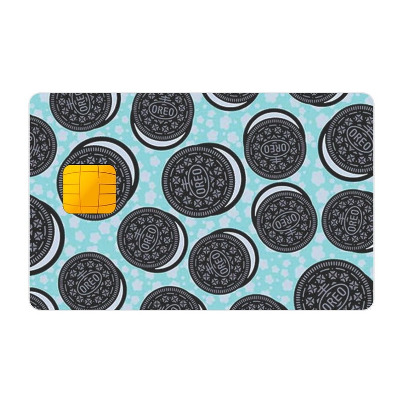 CAPACARD - Película Adesiva Para Cartão - Oreo