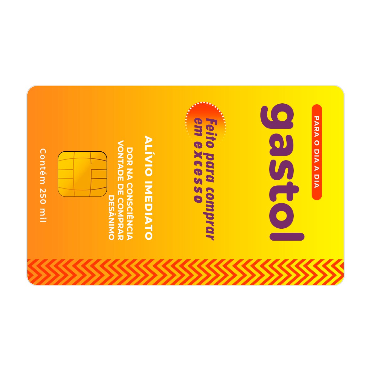 CAPACARD - Película Adesiva Para Cartão - Gastol