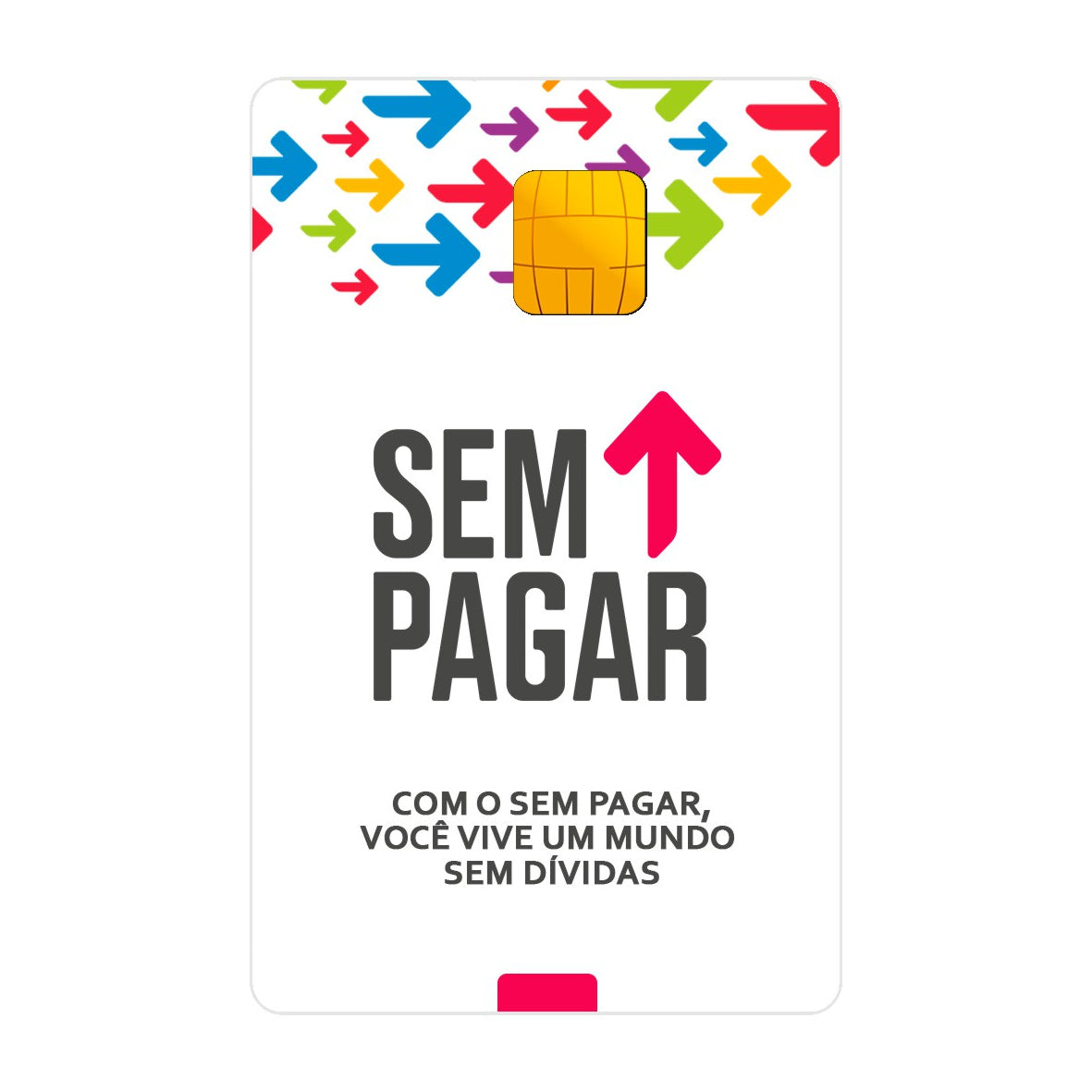 CAPACARD - Película Adesiva Para Cartão - Sem Pagar