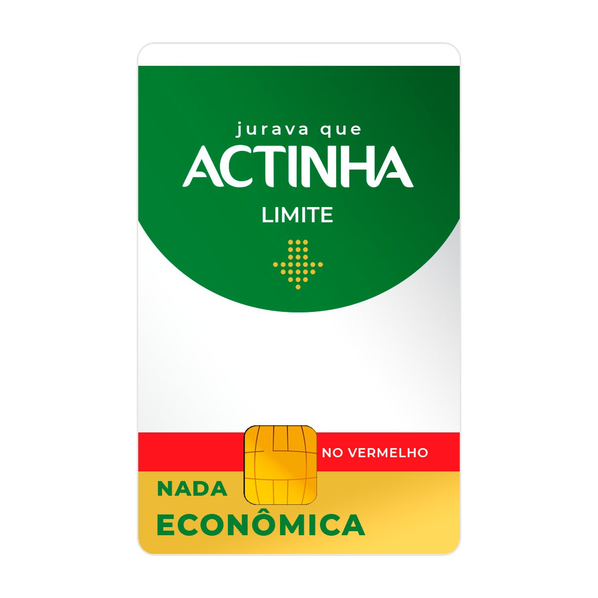 CAPACARD - Película Adesiva Para Cartão - Actinha