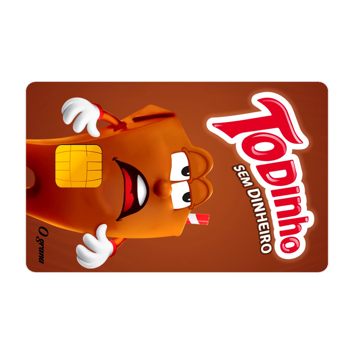 CAPACARD - Película Adesiva Para Cartão - Todinho