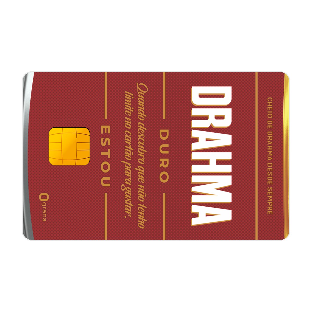 CAPACARD - Película Adesiva Para Cartão - Drahma